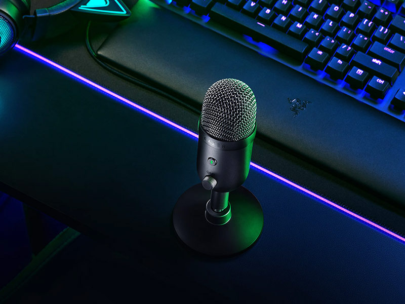 میکروفون Razer Seiren V2 X ابزاری حرفه ای برای استریمرها!