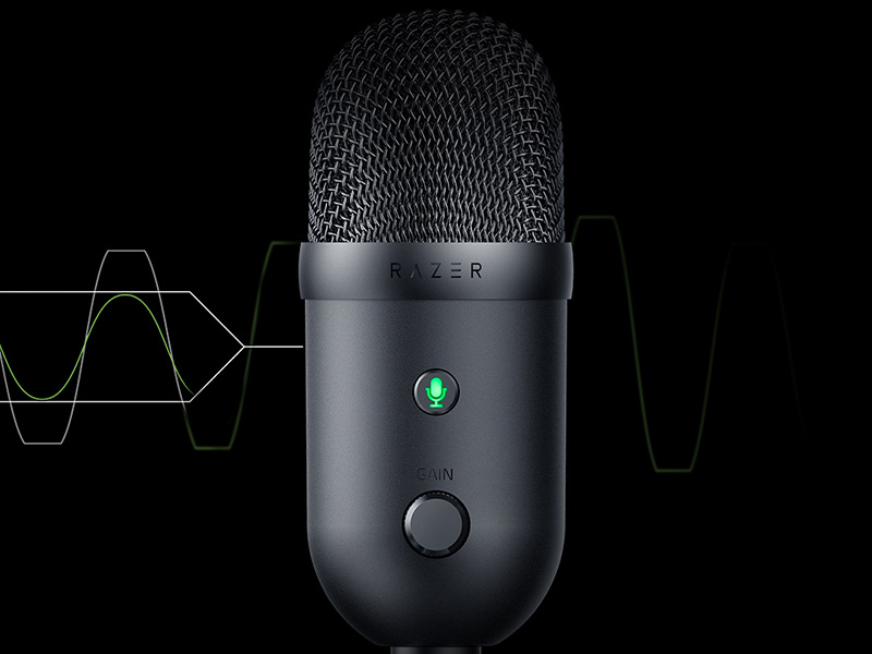 میکروفون Razer Seiren V2 X ابزاری حرفه ای برای استریمرها!