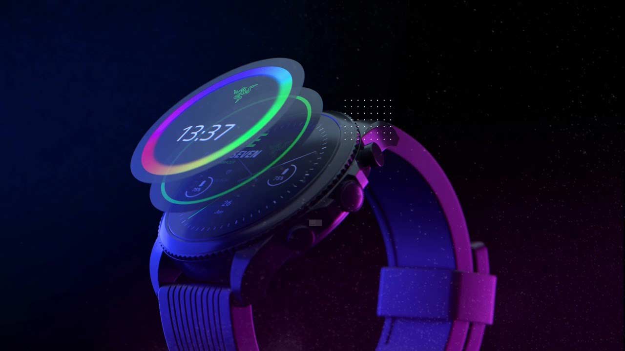 برند Razer با همکاری Fossil ساعت های هوشمند Gen 6 را برای گیمرها ارائه می دهد