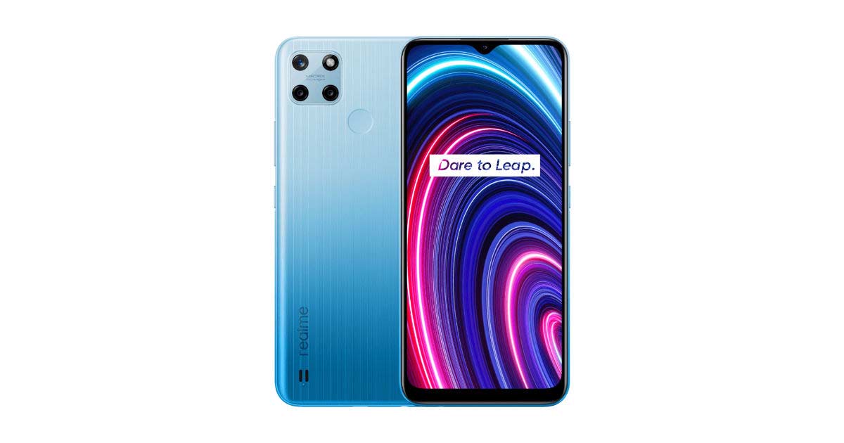 مشخصات گوشی Realme C31 فاش شد!