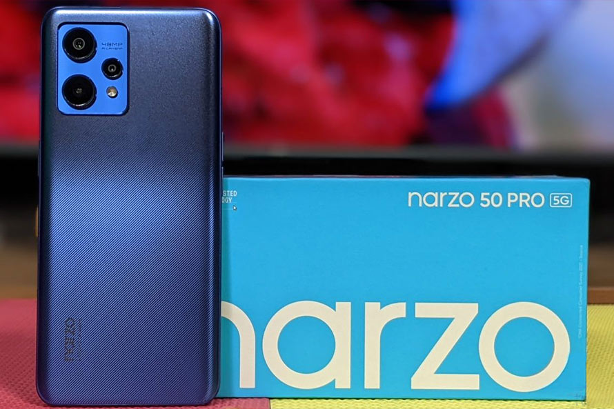 گوشی Realme Narzo 50 Pro 5G احتمالاً به یکی از تراشه های Dimensity سری 9 مجهز خواهد بود