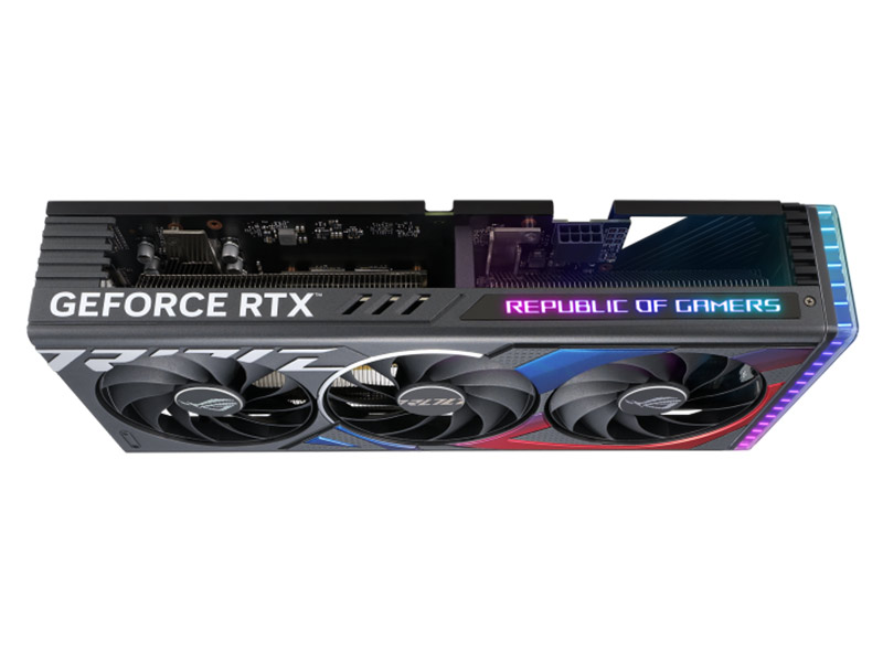 مشخصات کارت گرافیک ایسوس RTX 4060 Ti OC