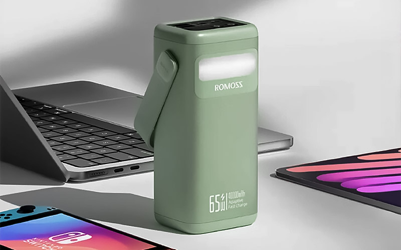 شارژ تا 14 بار با پاور بانک ROMOSS Fit Charge 4000mah