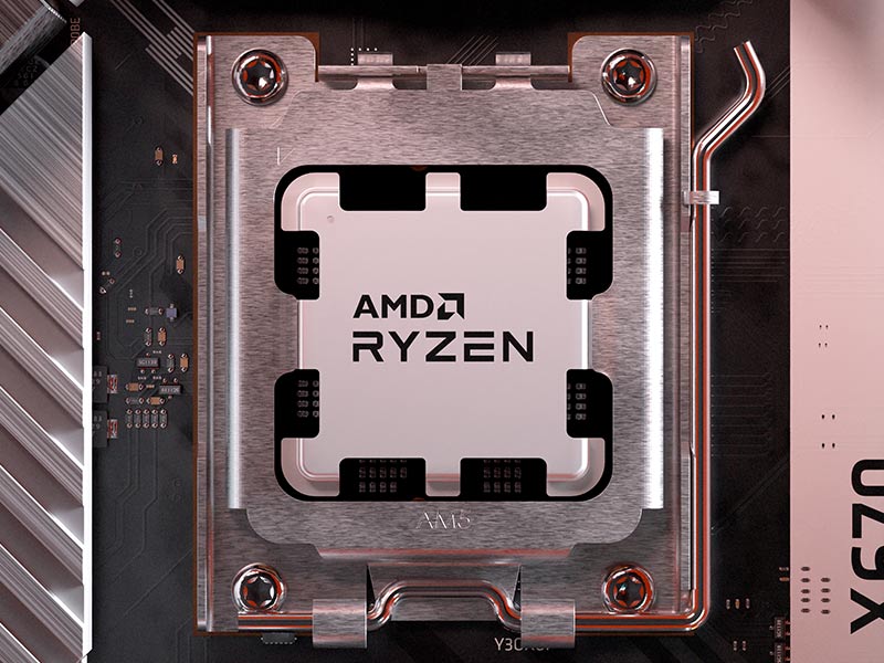 پردازنده جدید Ryzen 9 7900X تا 30 درصد نسبت به 5900X سریع تر است!