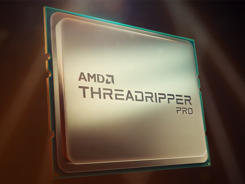 AMD قصد دارد تا پایان سال جاری تعداد زیادی پردازنده Threadripper Pro 5000 را تولید و روانه بازار کند