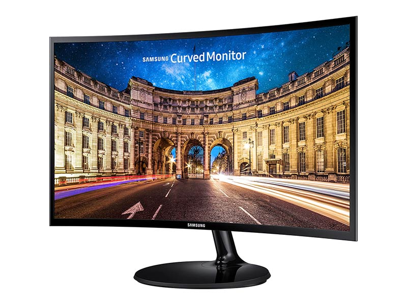 بررسی مانیتور منحنی Samsung C27F390