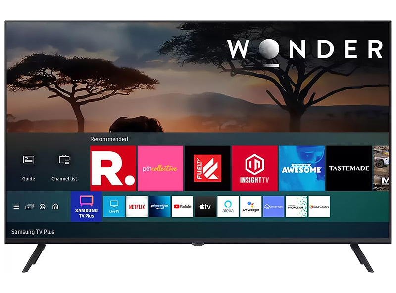 تلویزیون جدید Samsung Crystal 4K Neo TV معرفی شد