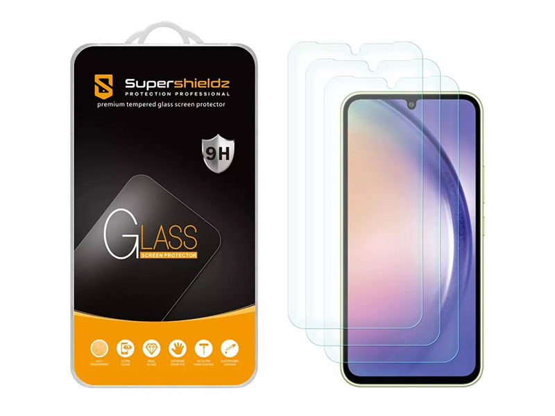 گلس تمپرد Supershieldz برای گوشی سامسونگ گلکسی A34