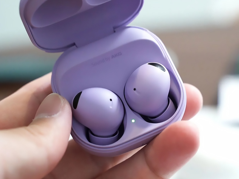 طراحی ظاهری و رنگ بندی ایربادز جدید سامسونگ Galaxy Buds 2 Pro لو رفت!