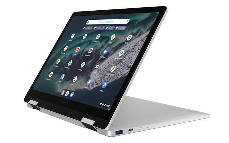 کروم بوک Samsung Galaxy Chromebook 2 360 دستگاهی انعطاف پذیر اما نه چندان قوی از لحاظ سخت افزاری است