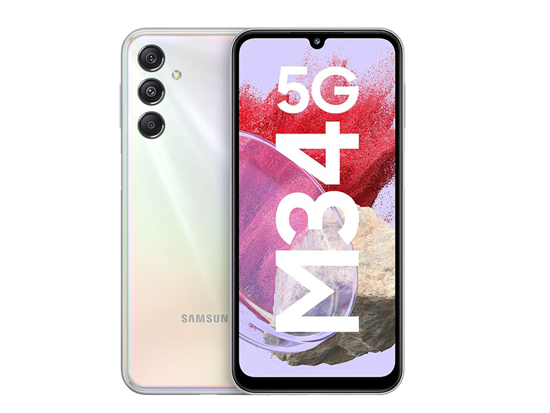 عرضه گوشی Galaxy M34 با دو کانفیگ مختلف توسط Samsung