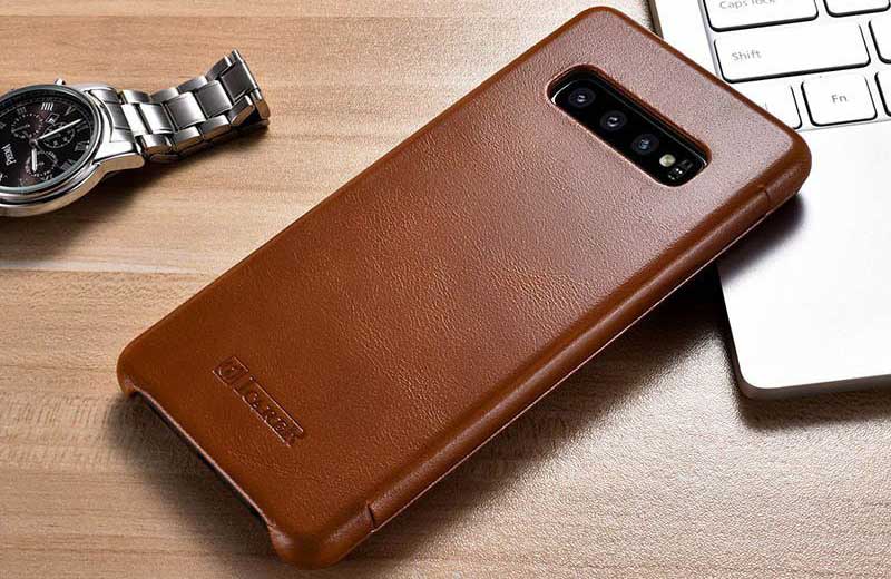 قاب محافظ Samsung Leather – شیک و رسمی