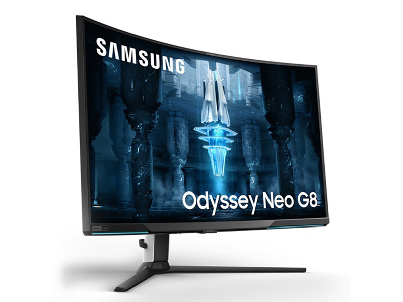 مانیتور گیمینگ سامسونگ Odyssey Neo G8 با رزولوشن 4K و رفرش ریت 240 هرتز به بازار می آید