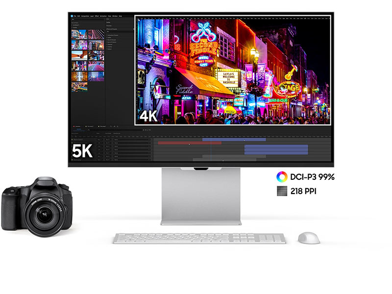 بررسی مانیتور 5K سامسونگ ViewFinity S9