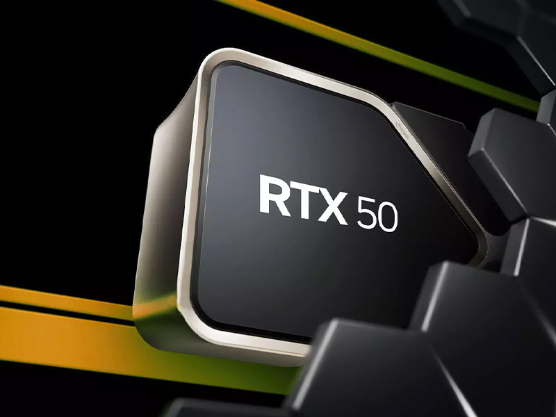 بهره مندی از GDDR7 سامسونگ در RTX 50