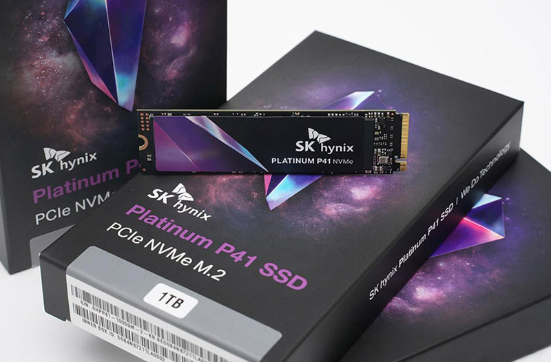 شرکت SK Hynix سریع ترین حافظه SSD خود را با نام Platinum P41 معرفی کرد