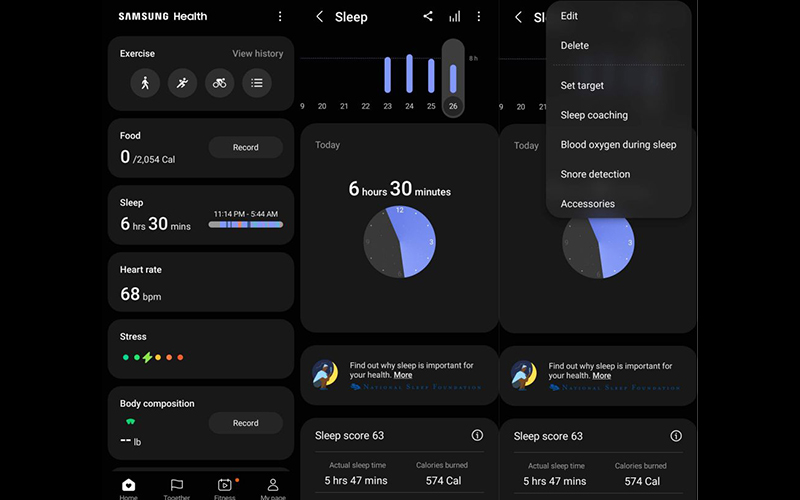 ساعت هوشمند Samsung Galaxy Watch 4 یک مربی برای اصلاح عادات شما در هنگام خواب است! چگونه آن را برای این منظور تنظیم کنیم؟