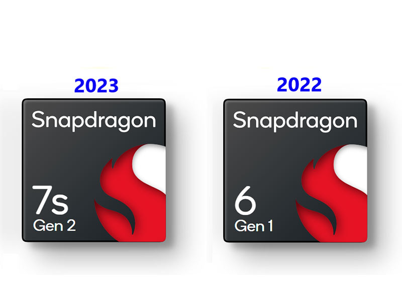تغییر نام تراشه Snapdragon 7S Gen 2