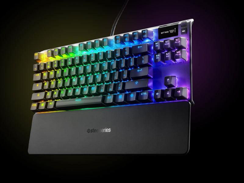 بررسی کیبورد گیمینگ SteelSeries APEX 7 TKL