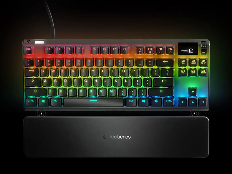 بررسی کیبورد گیمینگ SteelSeries APEX 7 TKL