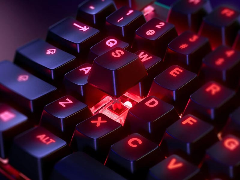 بررسی کیبورد گیمینگ SteelSeries APEX 7 TKL