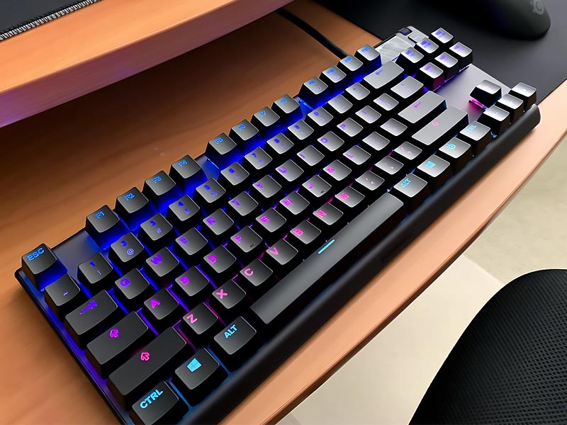 بررسی کیبورد گیمینگ استیل سریز مدل APEX PRO TKL