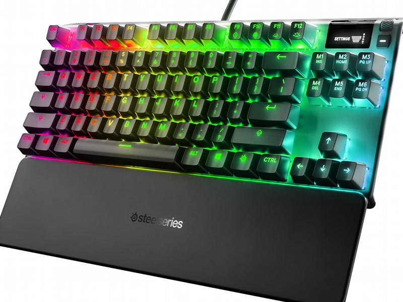 بررسی کیبورد گیمینگ استیل سریز مدل APEX PRO TKL