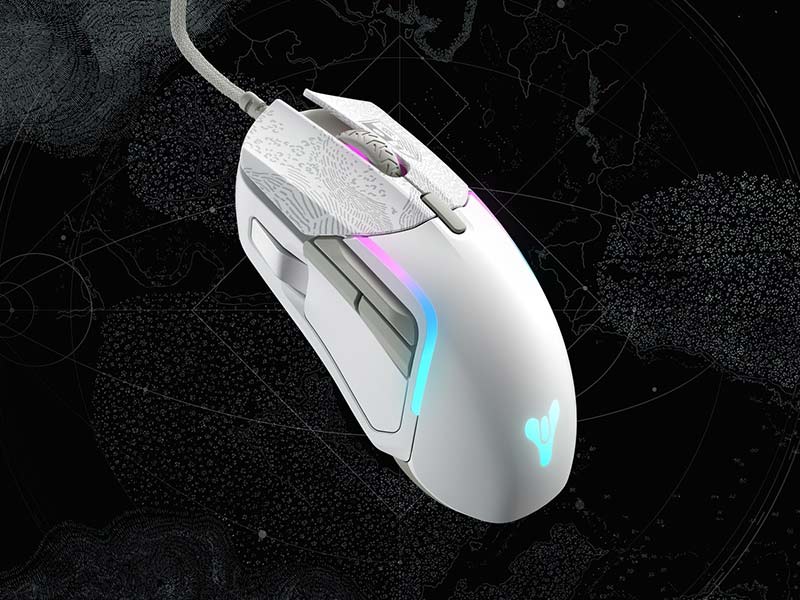 بررسی ماوس گیمینگ SteelSeries RIVAL 5 Destiny Edition