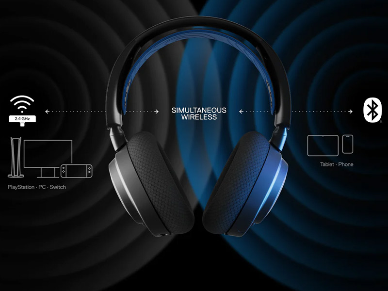 بررسی هدست گیمینگ بی سیم SteelSeries NOVA 7X