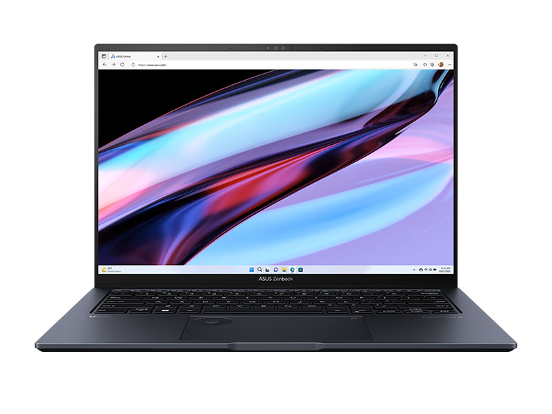 عرضه لپ تاپ ASUS Zenbook Pro 14 با صفحه نمایش اولد 120Hz