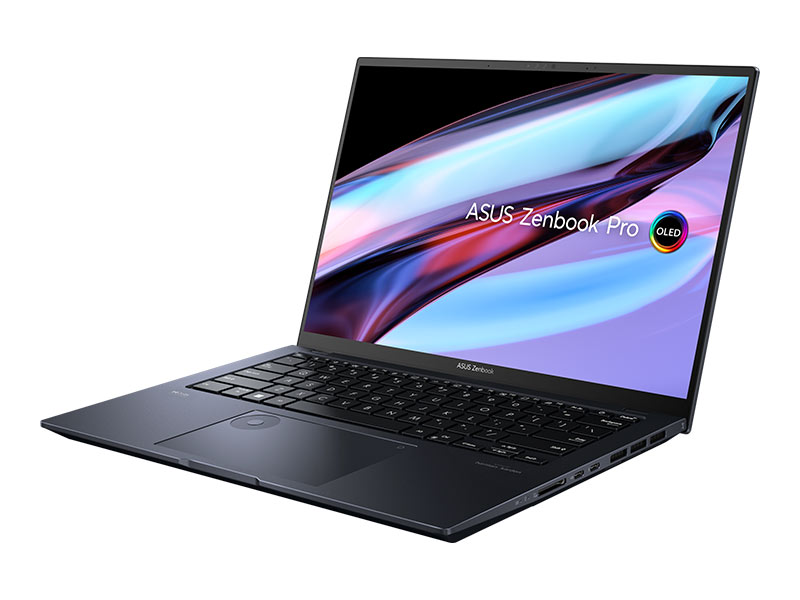 عرضه لپ تاپ ASUS Zenbook Pro 14 با صفحه نمایش اولد 120Hz