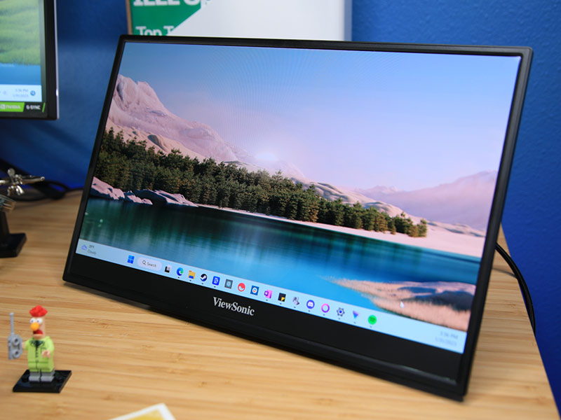 مانیتور جدید ویسونیک با نام کامل ViewSonic VX1622-4K Portable Monitor