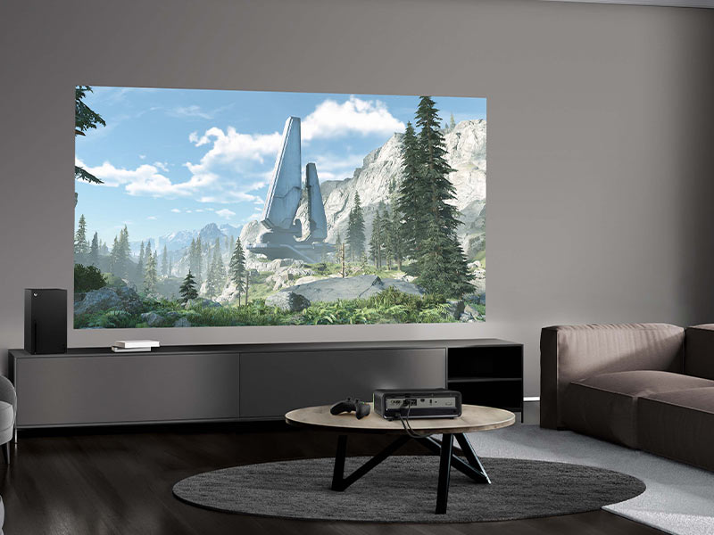 رونمایی از ویدئو پروژکتور ViewSonic WK3000 4K