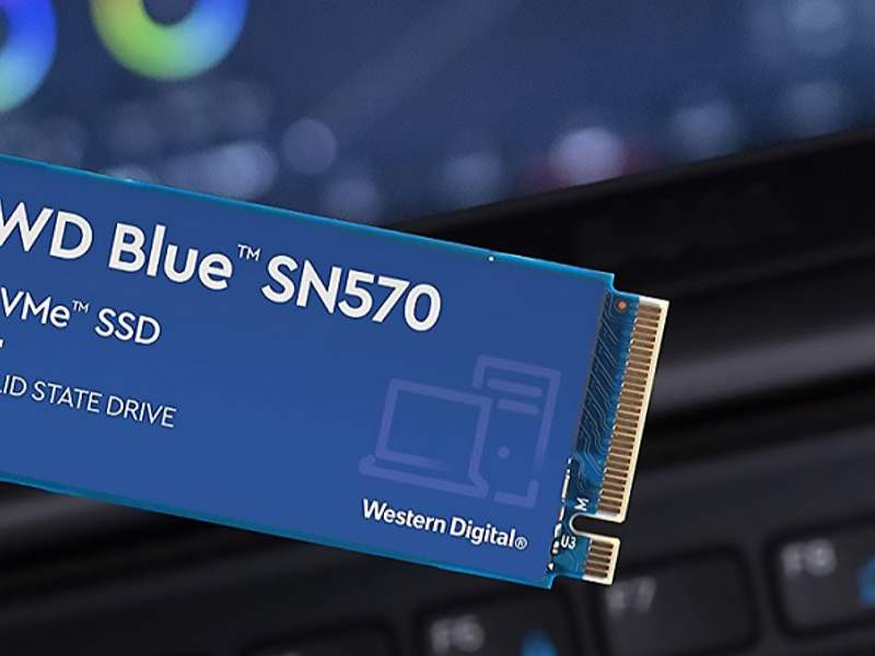 با حافظه ذخیره سازی WD Blue SN570 NVMe عملکرد رایانه خود را بهتر کنید!