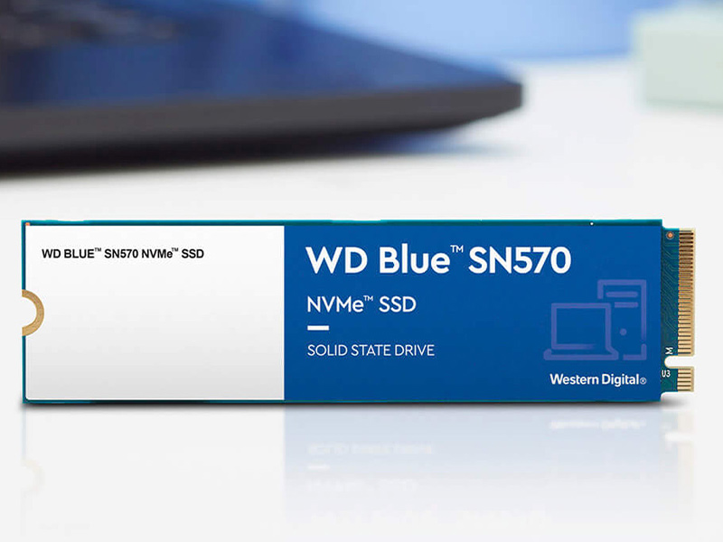 با حافظه ذخیره سازی WD Blue SN570 NVMe عملکرد رایانه خود را بهتر کنید!