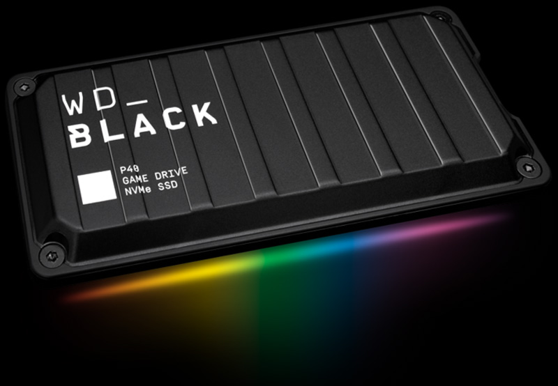 وسترن دیجیتال از حافظه های جدید SSD خود با نام های SN850X و P40 از سری گیمینگ WD_BLACK رونمایی کرد