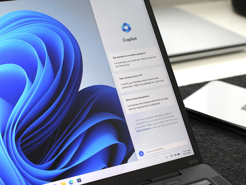 در دسترس قرار گرفتن Windows Copilot برای ویندوز 11