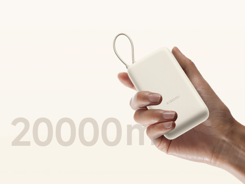 مشخصات پاوربانک شیائومی Xiaomi 33W 20000mAh