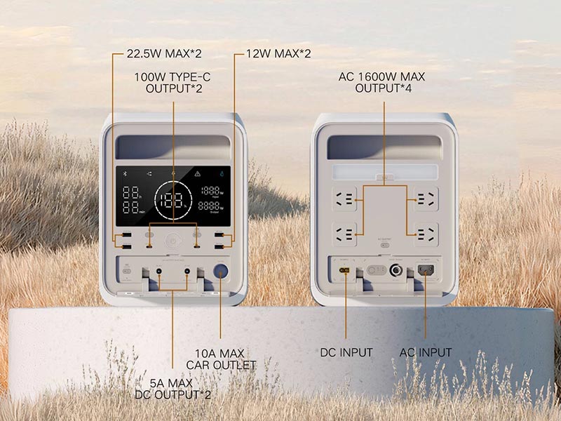 پاور استیشن شیائومی Xiaomi Mijia Outdoor Power Supply 1000