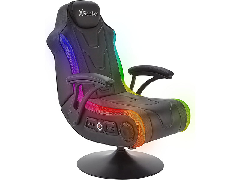 صندلی گیمینگ ایکس راکر Monsoon RGB 4.1