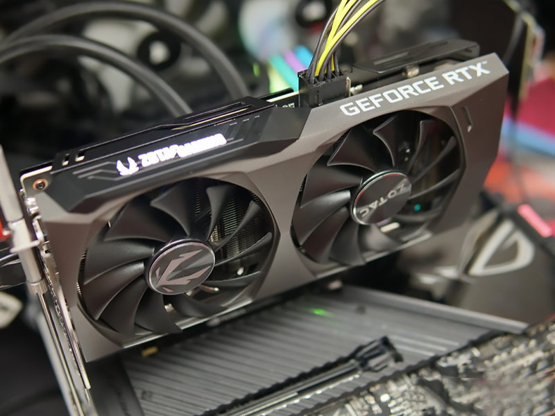 بررسی کارت گرافیک گیمینگ Zotac GeForce RTX 3060 Ti Twin Edge OC LHR 8GB