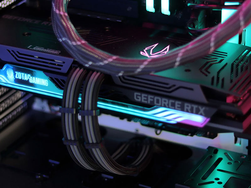 کارت گرافیک گیمینگ GAMING GeForce RTX 3070 Ti زوتاک