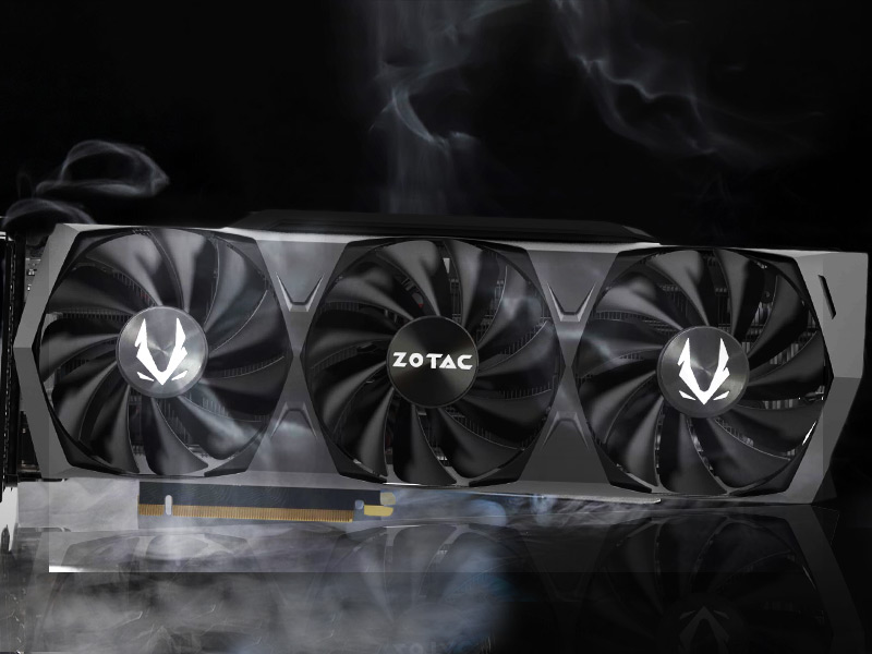 بررسی تخصصی کارت گرافیک گیمینگ  ZOTAC GeForce RTX 3080 Trinity OC LHR