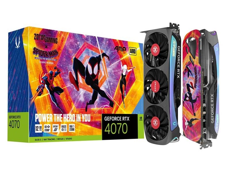 معرفی کارت گرافیک زوتاک RTX 4070 AIRO