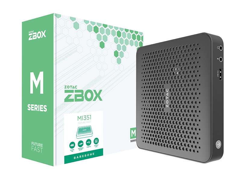 مینی کامپیوتر جدید زوتاک ZBox edge MI351