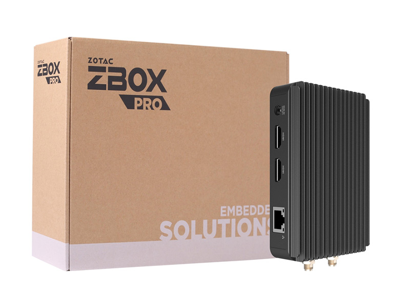 مشخصات مینی پی سی زوتاک ZBOX PRO PI339