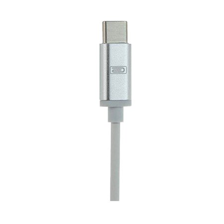 کابل تبدیل USB Type-C به AUX ارلدام Earldom ET-AX28 طول 1 متر