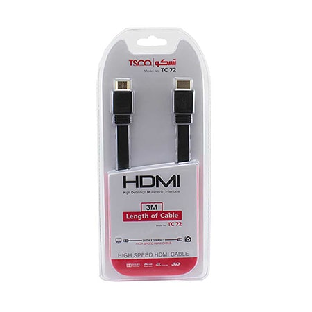 کابل HDMI تسکو TSCO TC 72 طول 3 متر