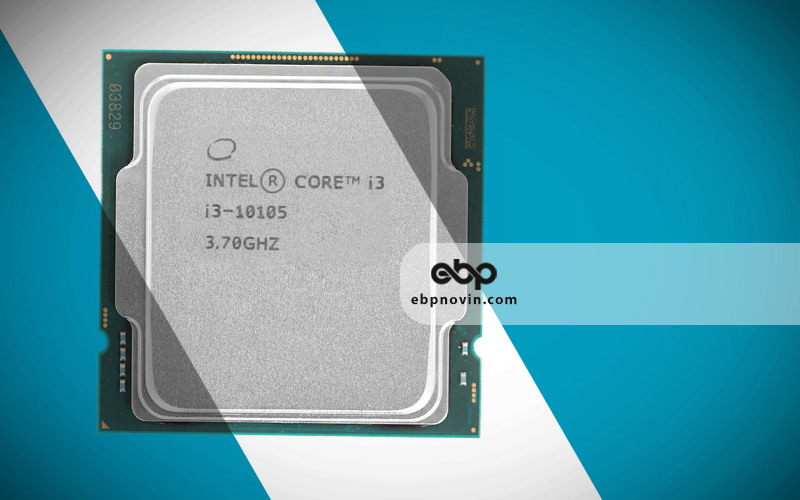 طراحی و ساخت CPU Intel Core i3-10105 Box