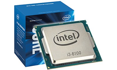 معرفی سی پی یو اینتل Core i3-6100